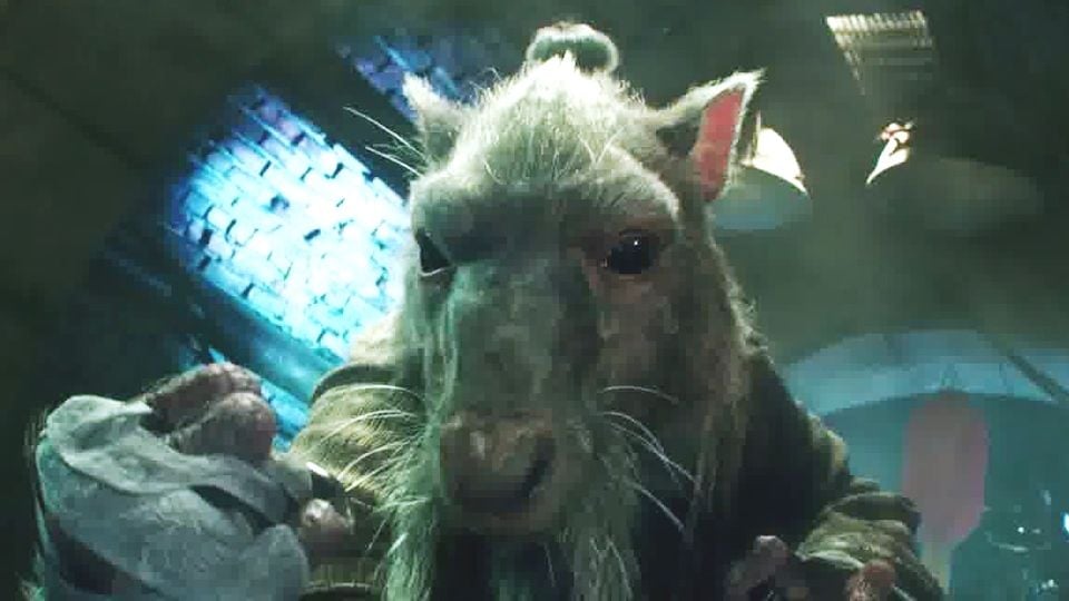 Extrait du film Ninja Turtles 2 Ninja Turtles 2 EXTRAIT VOST "Splinter" AlloCiné