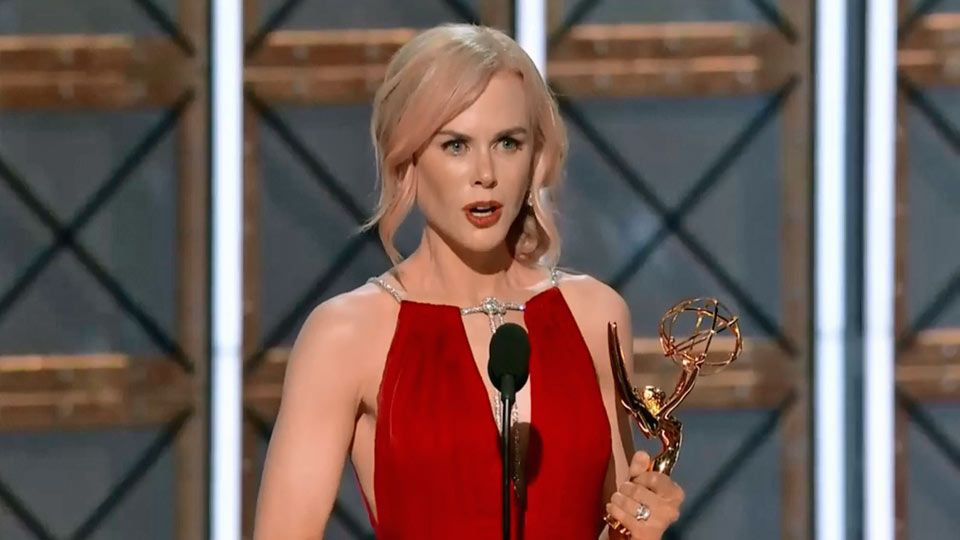 Film Avec Nicole Kidman Et Julia Roberts Nicole Kidman parle du problème de la violence conjugale aux Emmys