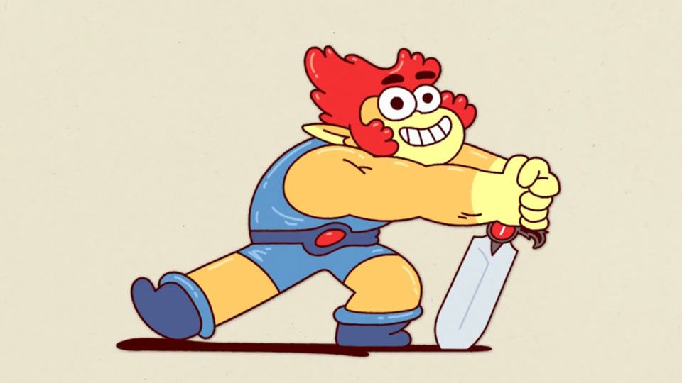 Thundercats Rrrr Making Of VO - Making of Thundercats Rrrr - AlloCiné