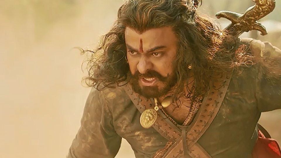 Trailer du film Sye Raa - Sye Raa Bande-annonce VO - AlloCiné