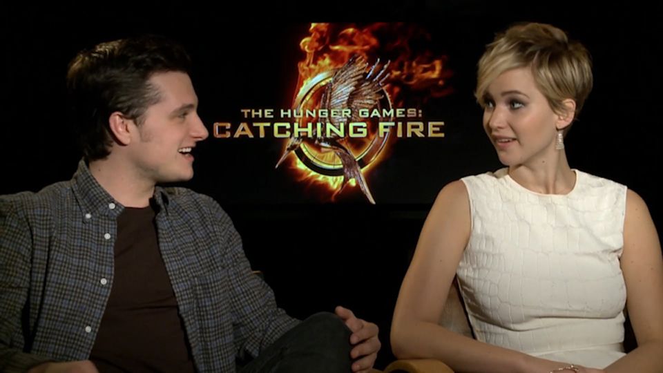 Vidéo interview pour Hunger Games - L'embrasement : "Hunger Games 2