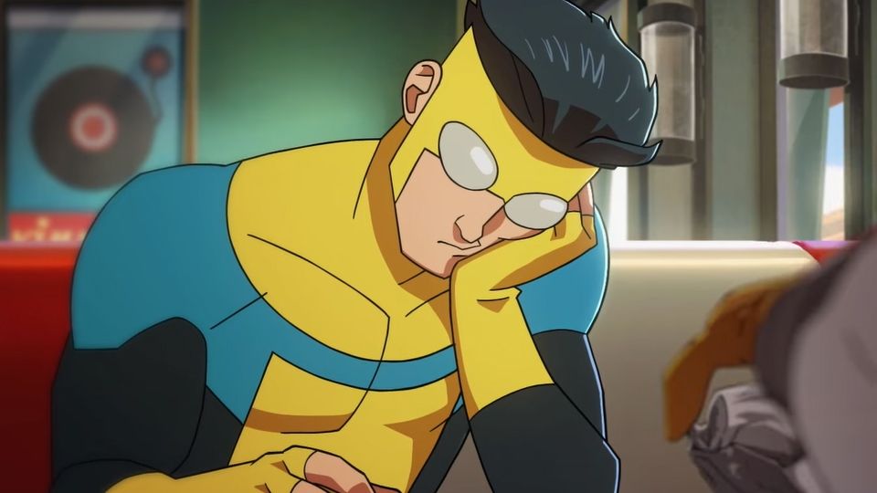 Invincible saison 2 Teaser VO Teaser Invincible S02 AlloCiné