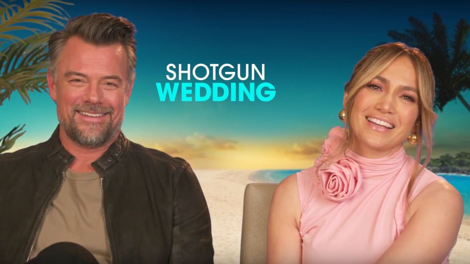 Interview exclusive de Josh Duhamel Shotgun Wedding les scènes les