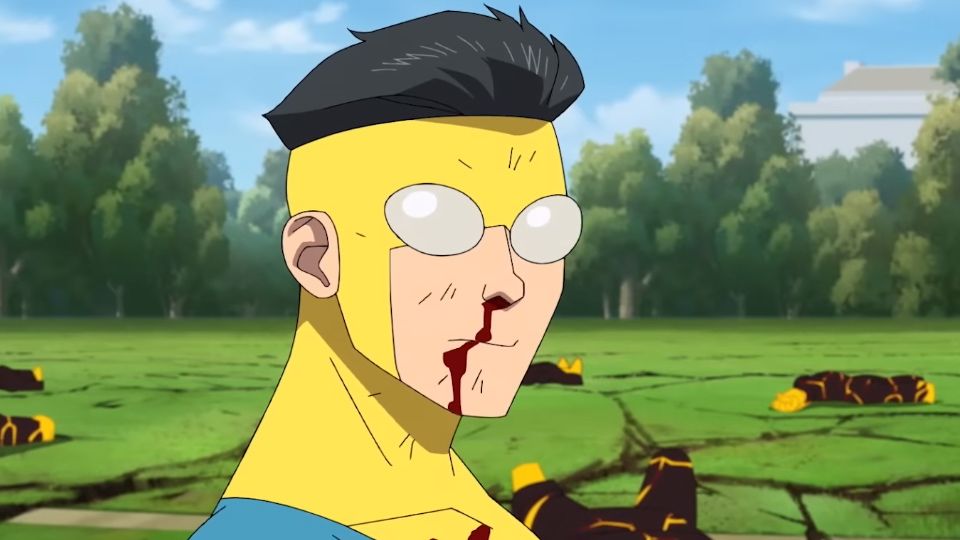Invincible saison 2 Bandeannonce (2) VO Trailer Invincible S02 AlloCiné