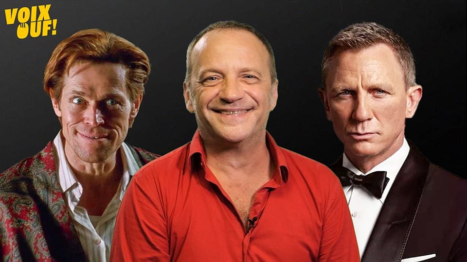 Voix Ouf - Eric Herson-Macarel - Rencontre avec la voix VF de James Bond et le Bouffon Vert - AlloCiné