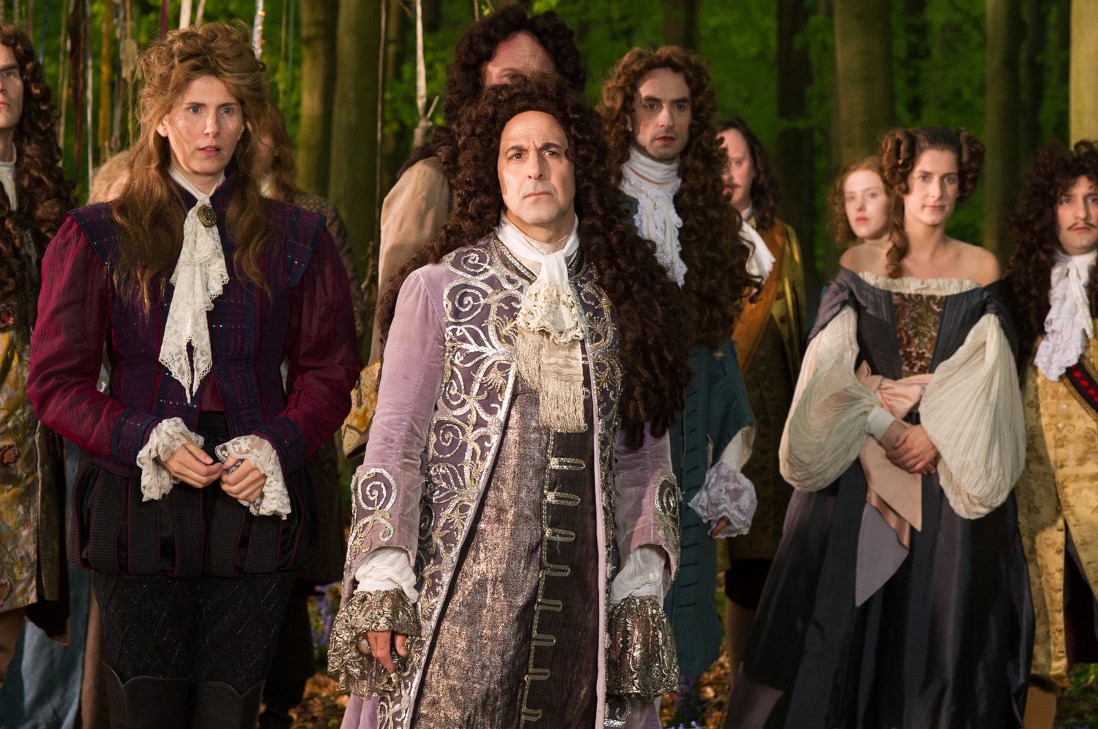 Les Jardins du Roi - Paula Paul & Stanley Tucci