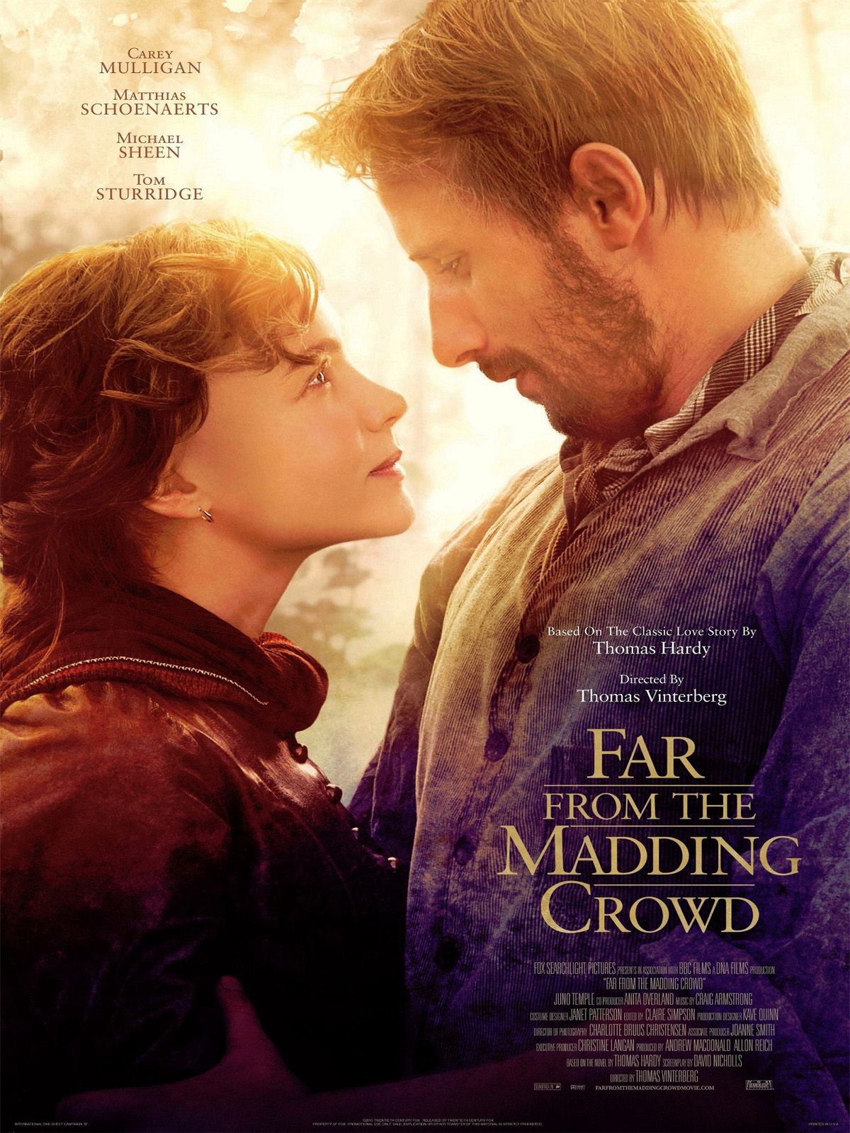 Loin de la foule déchaînée "Far from the Madding Crowd"