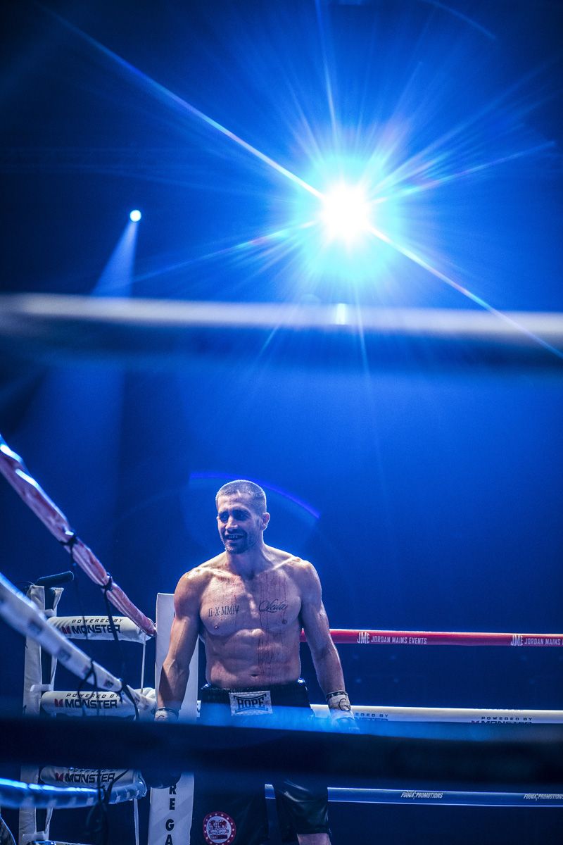 La rage au ventre - Jake Gyllenhaal