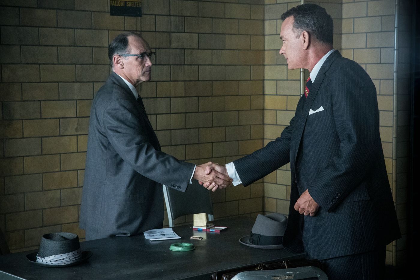 Le Pont des Espions - Mark Rylance & Tom Hanks