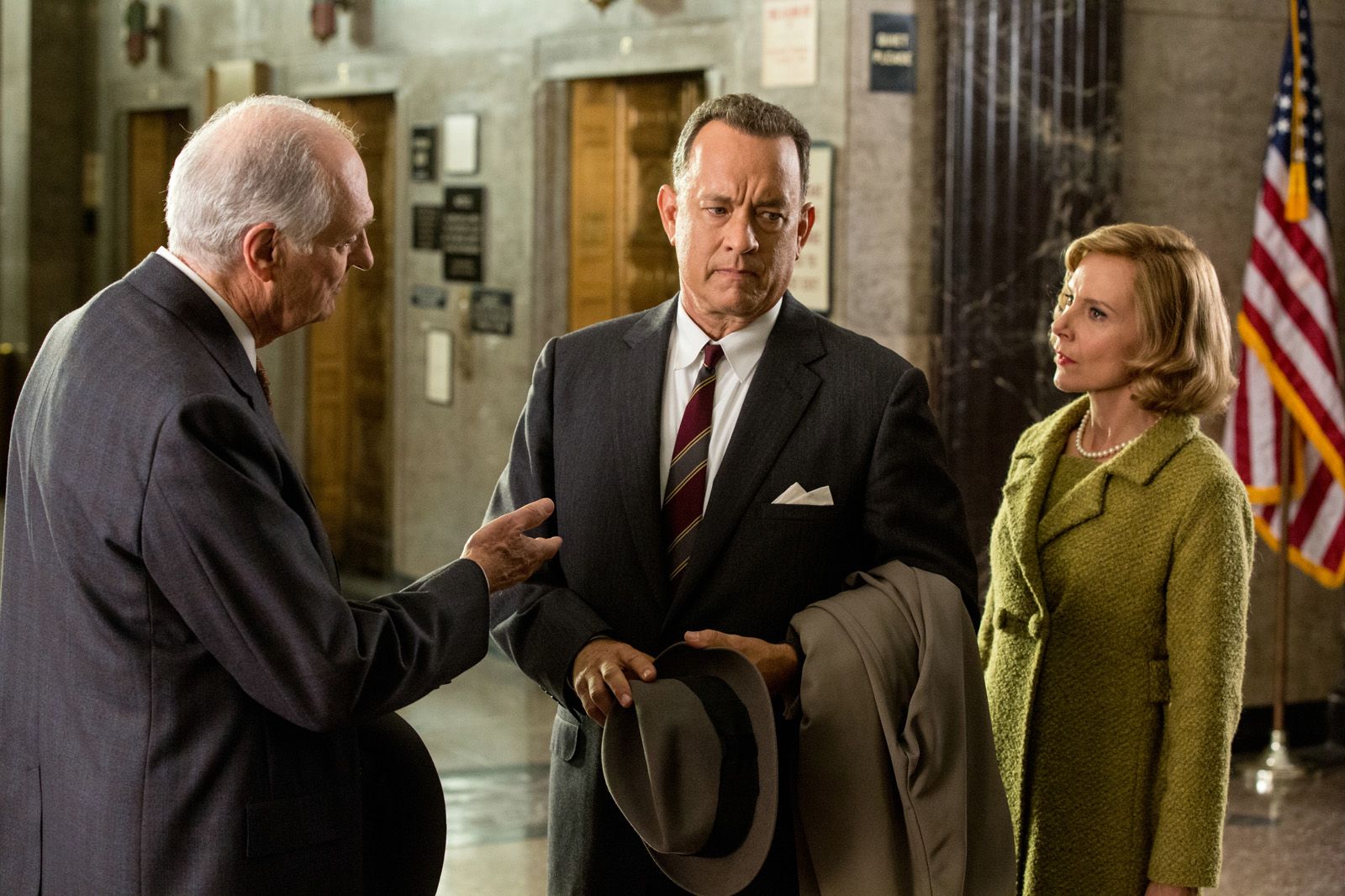 Le Pont des Espions - Alan Alda, Amy Ryan, Tom Hanks