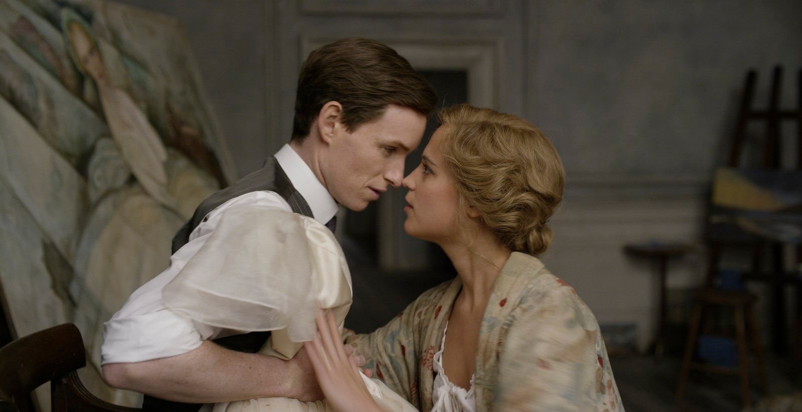 The Danish Girl -  Eddie Redmayne & Alicia Vikander