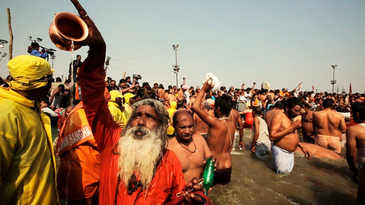 Kumbh Mela, Sur Les Rives Du Fleuve Sacré