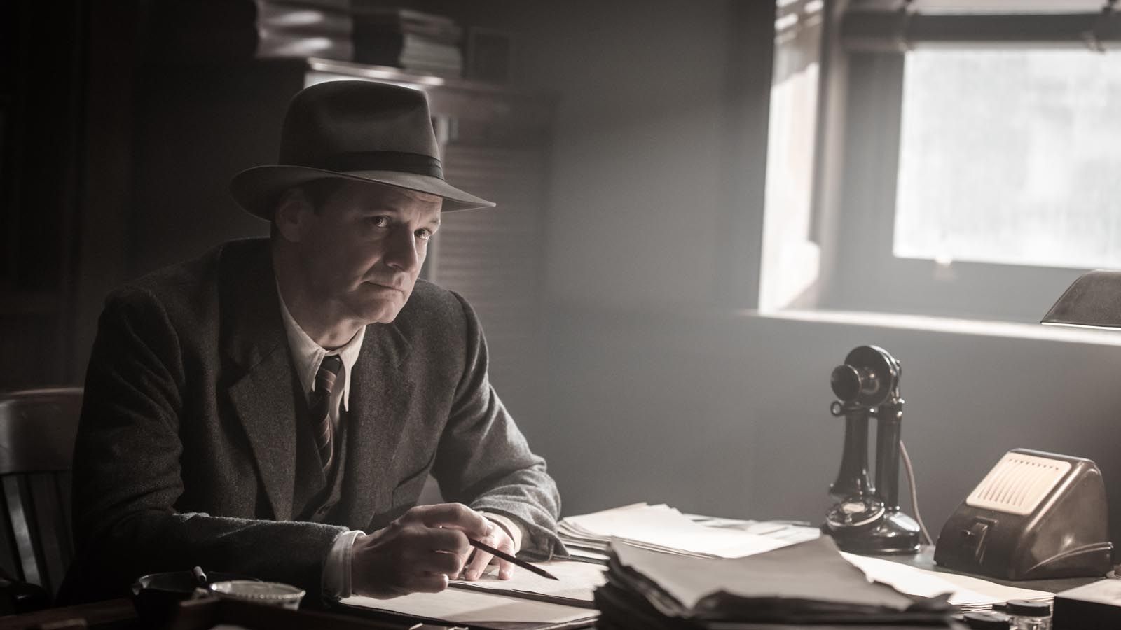 Genius -  Colin Firth