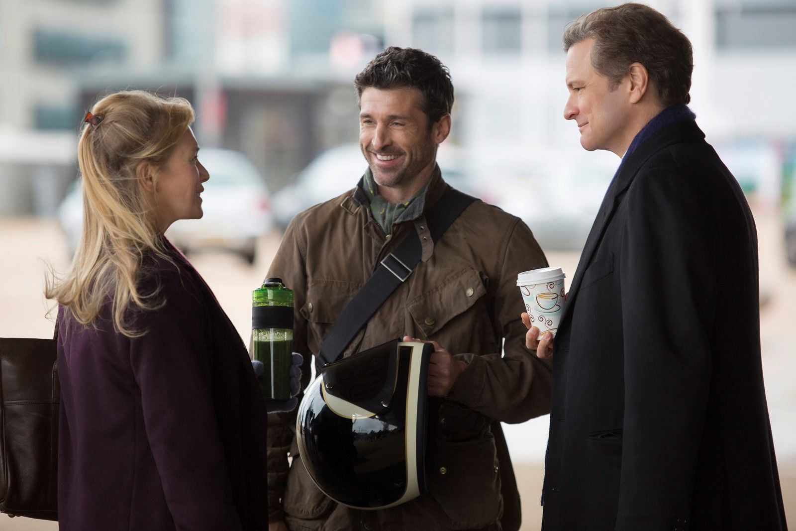 Bridget Jones Baby - Renée Zellweger, Patrick Dempsey, Colin Firth