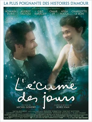 L'Ecume des jours : Affiche