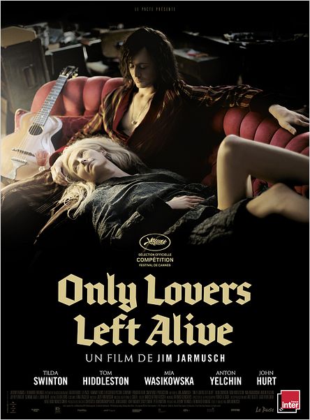 Only Lovers Left Alive : Affiche