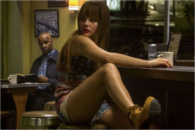 Equalizer : Photo Chloë Grace Moretz, Denzel Washington